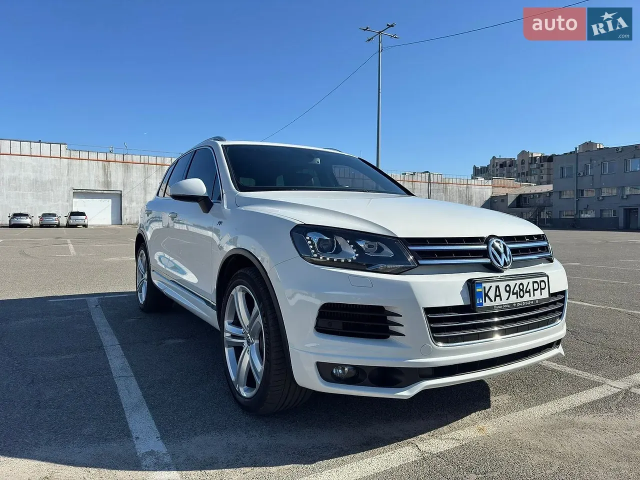 Volkswagen Touareg 2012 photo 5