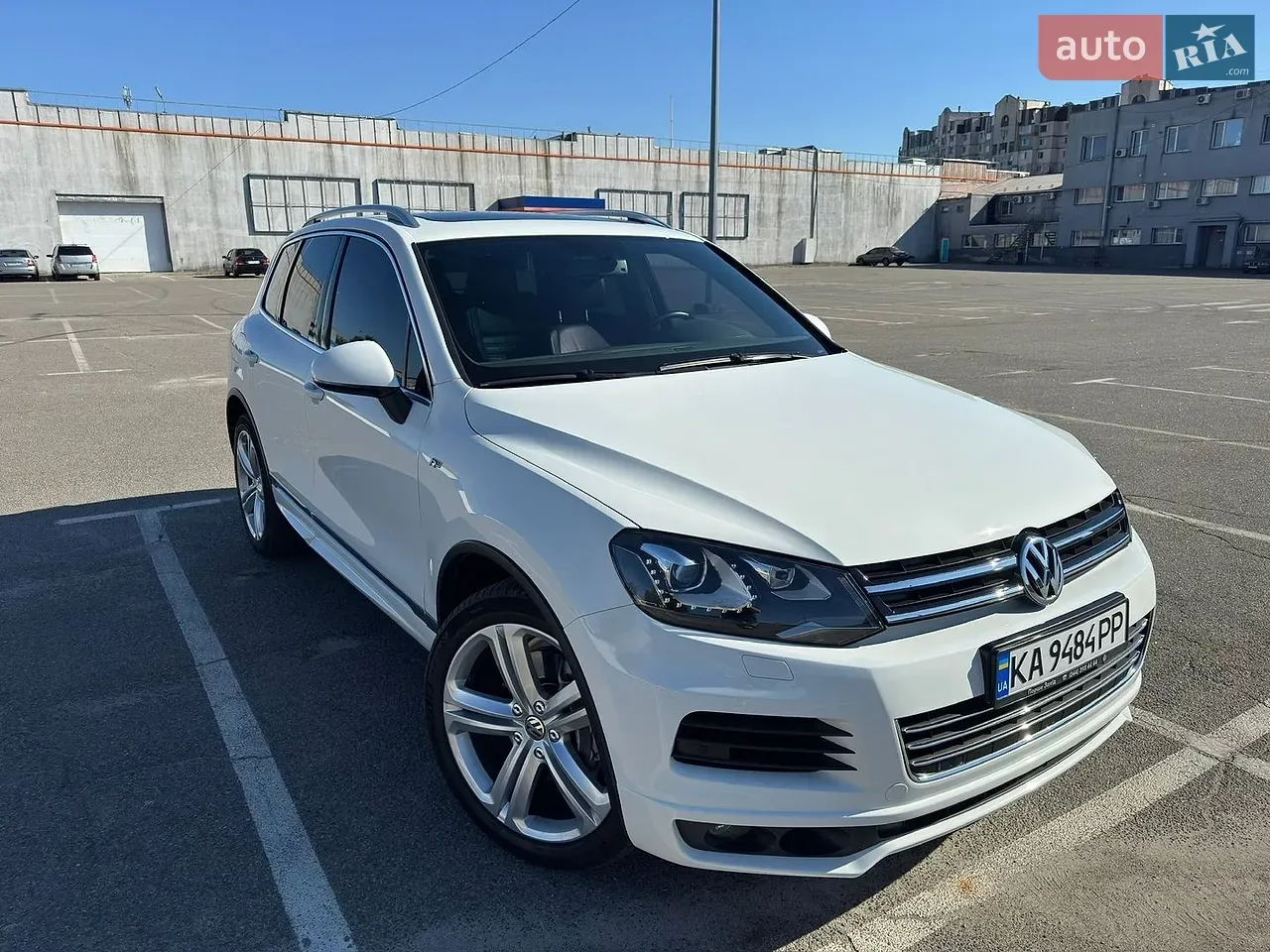 Volkswagen Touareg