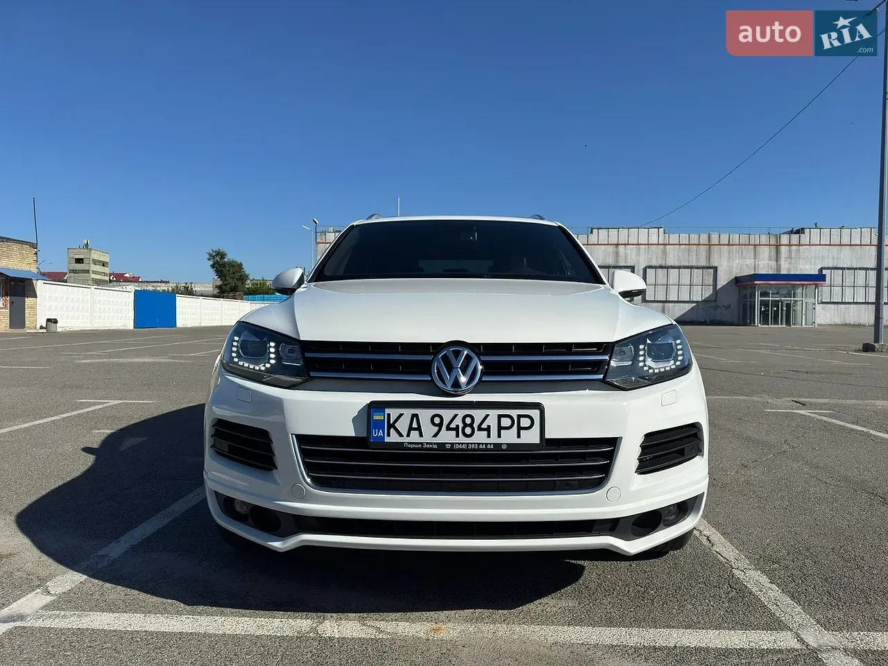 Volkswagen Touareg 2012 photo 4