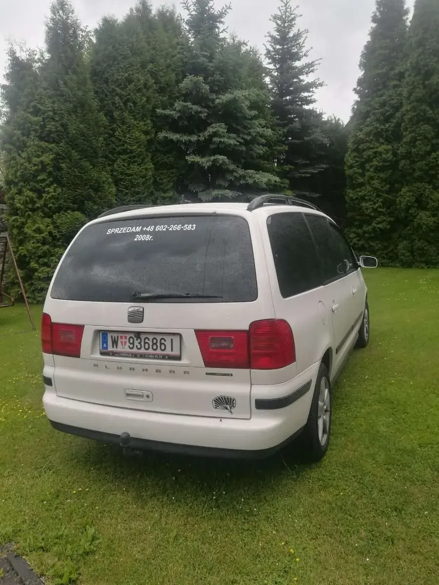 Seat Alhambra 2008 photo 2