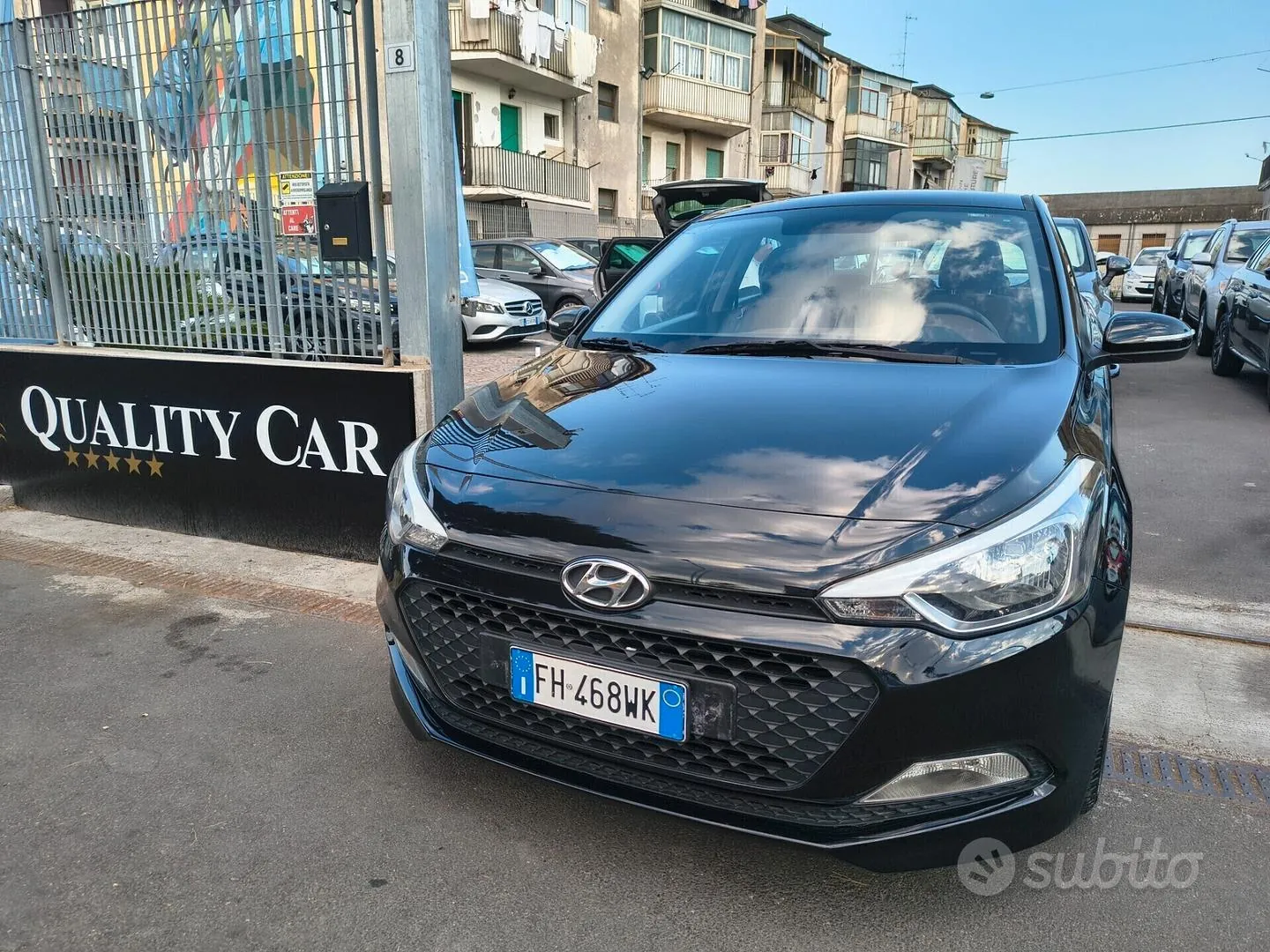 Hyundai I20