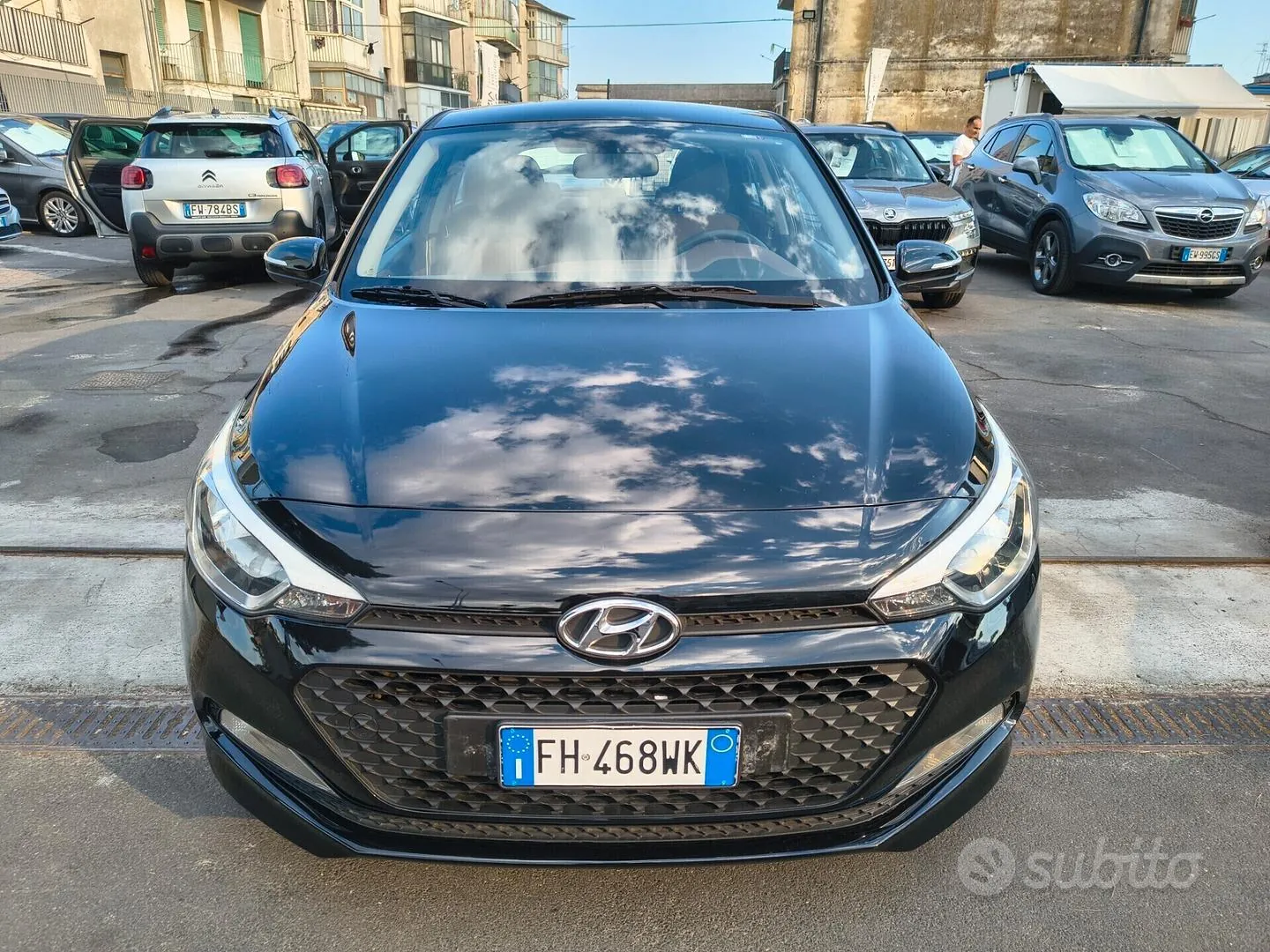 Hyundai I20 2017 photo 2