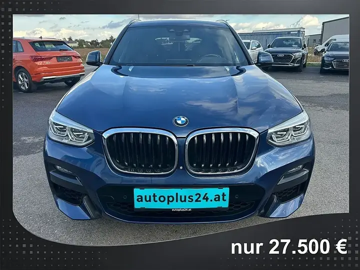 BMW X3 2021 photo 2