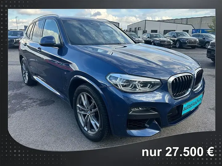 BMW X3 2021 photo 3