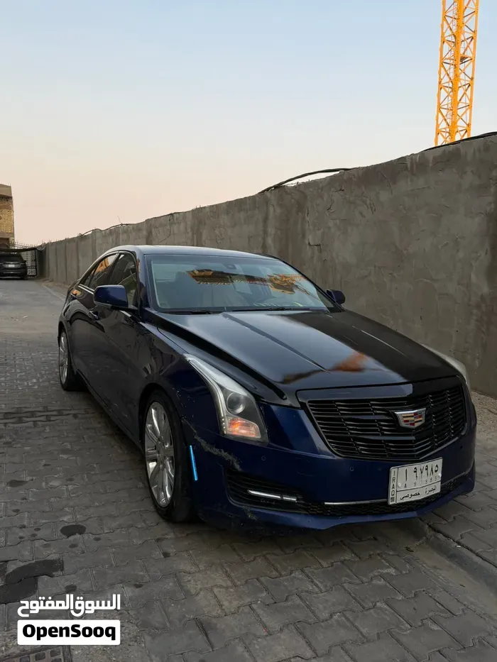 Cadillac Ats 2015 photo 3