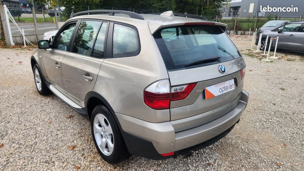BMW X3 2007 photo 4