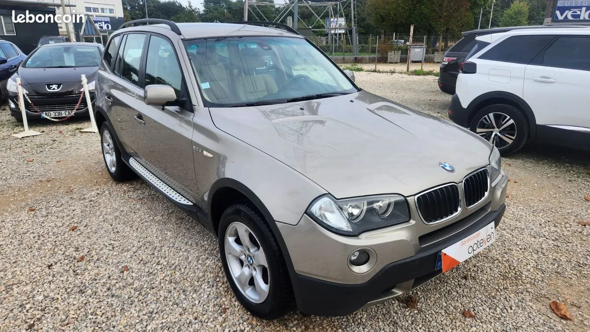 BMW X3 2007 photo 2