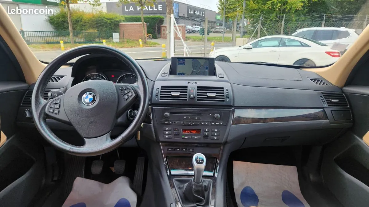 BMW X3 2007 photo 5