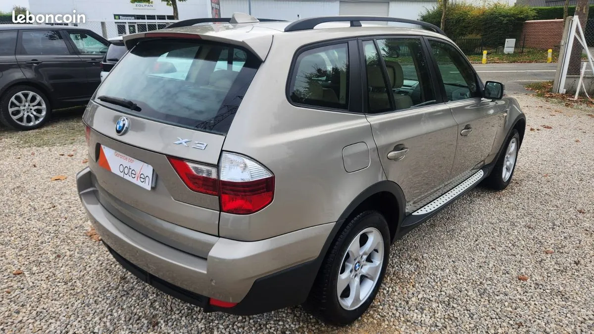 BMW X3 2007 photo 3