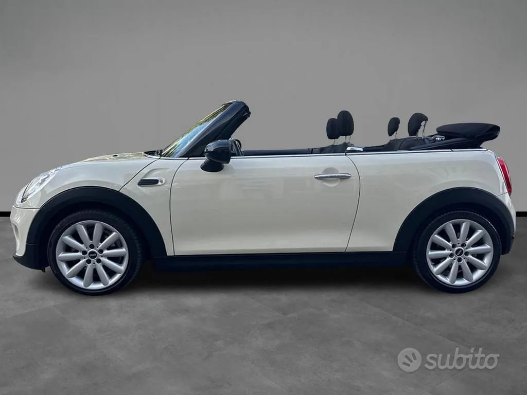 Mini Cooper Cabrio 2016 photo 2