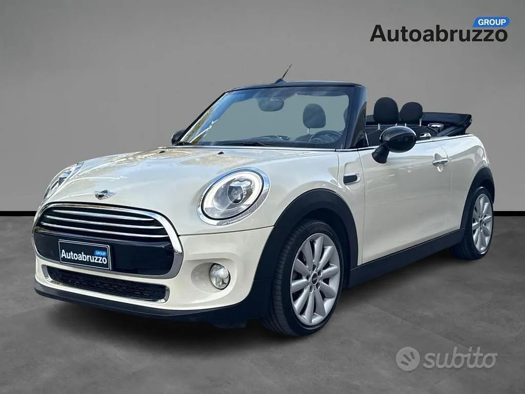Mini Cooper Cabrio