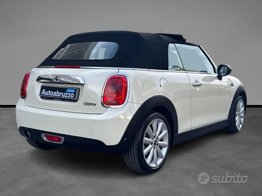 Mini Cooper Cabrio 2016 photo 5