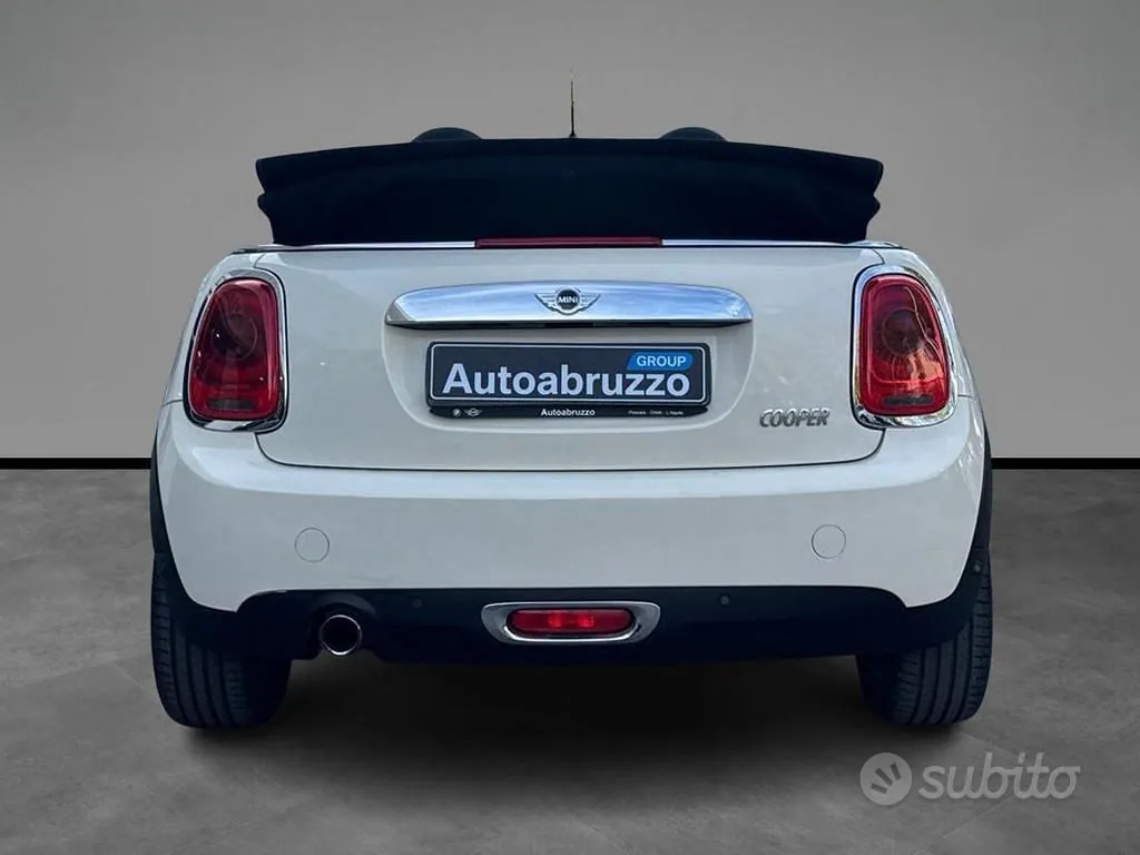 Mini Cooper Cabrio 2016 photo 4