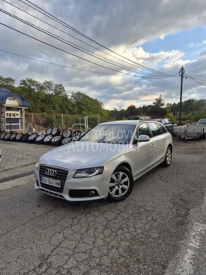Audi A4 2008 photo 2