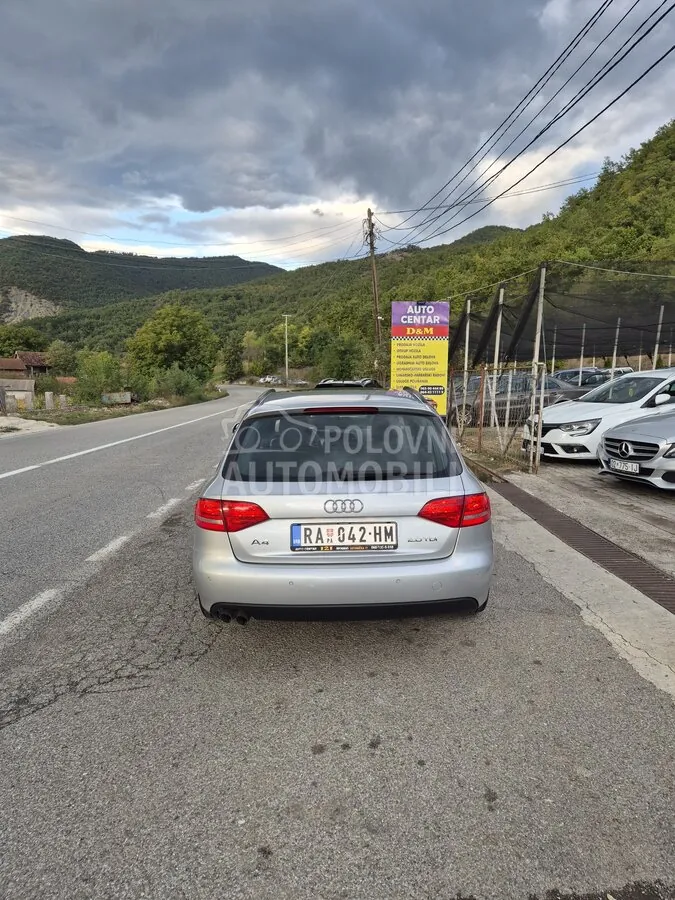 Audi A4 2008 photo 4