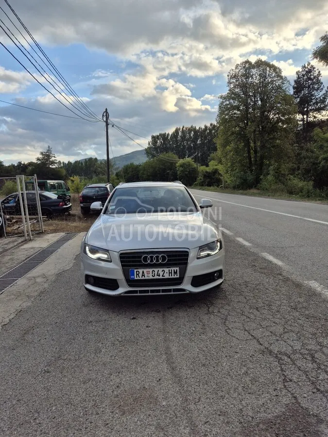 Audi A4 2008 photo 3