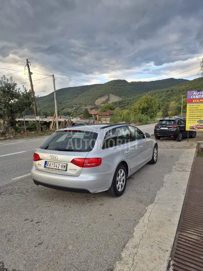 Audi A4 2008 photo 5
