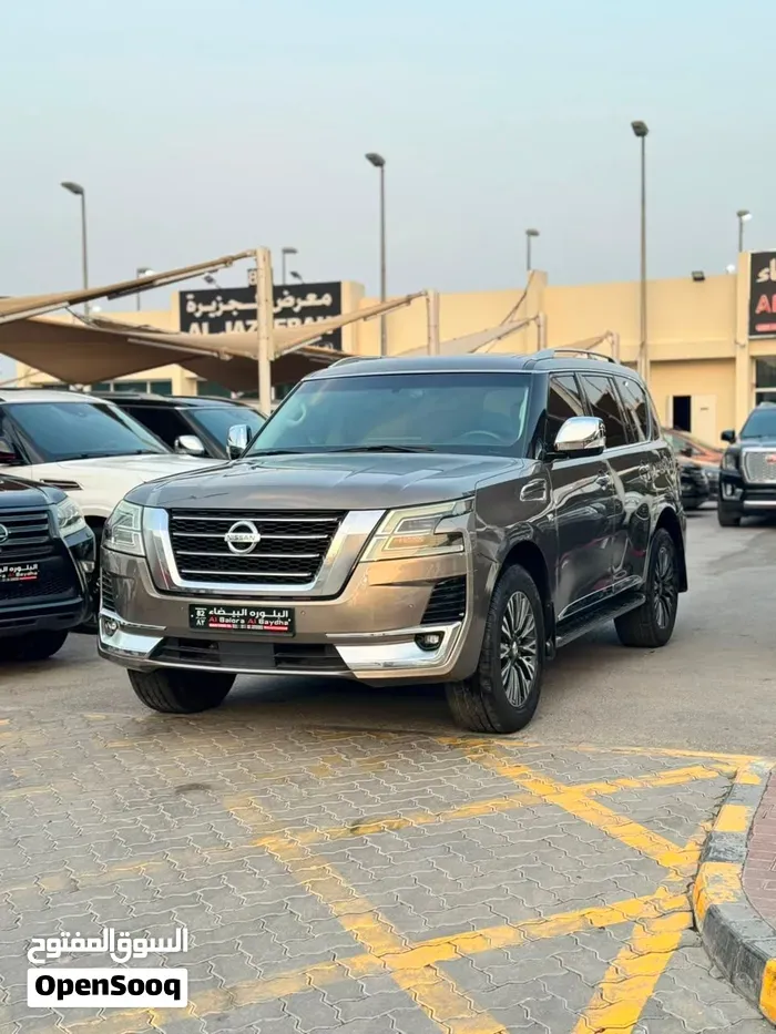 Nissan Patrol 2017 photo 2