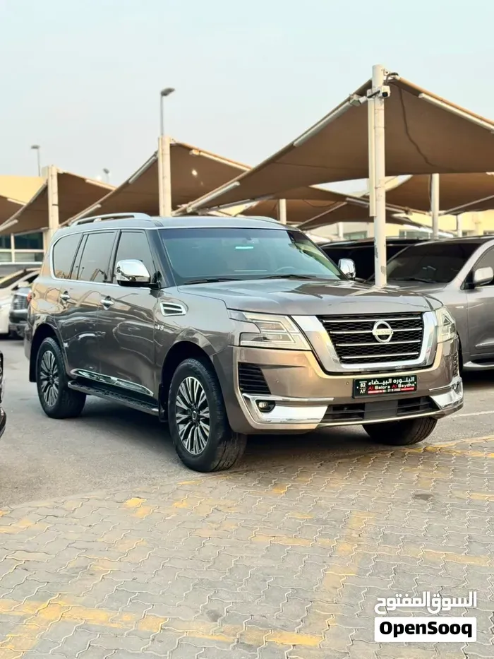 Nissan Patrol 2017 photo 3