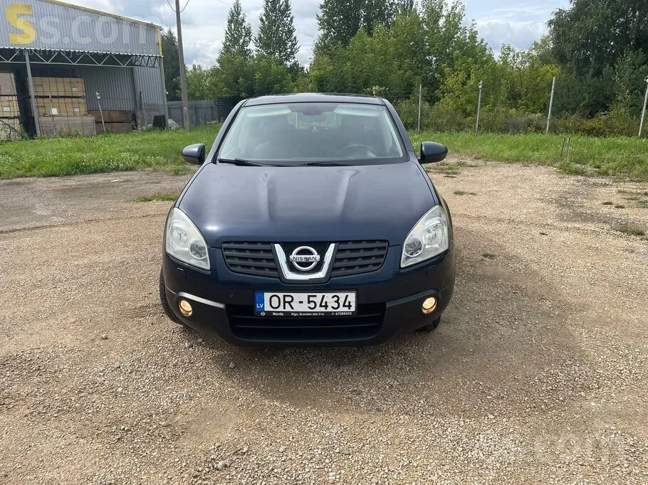Nissan Qashqai 2008 photo 2