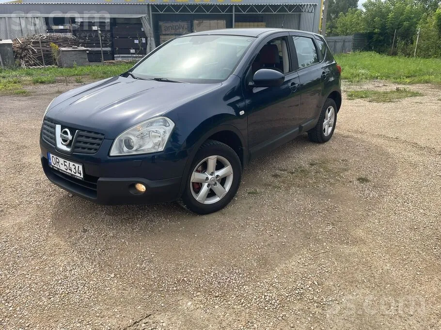 Nissan Qashqai 2008 photo 5