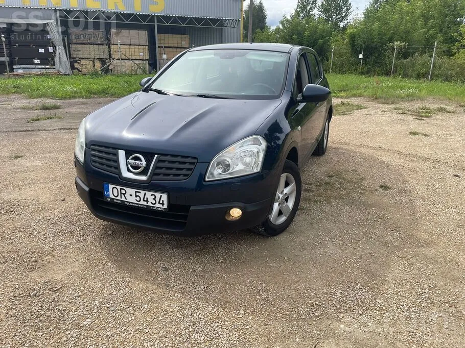 Nissan Qashqai 2008 photo 3