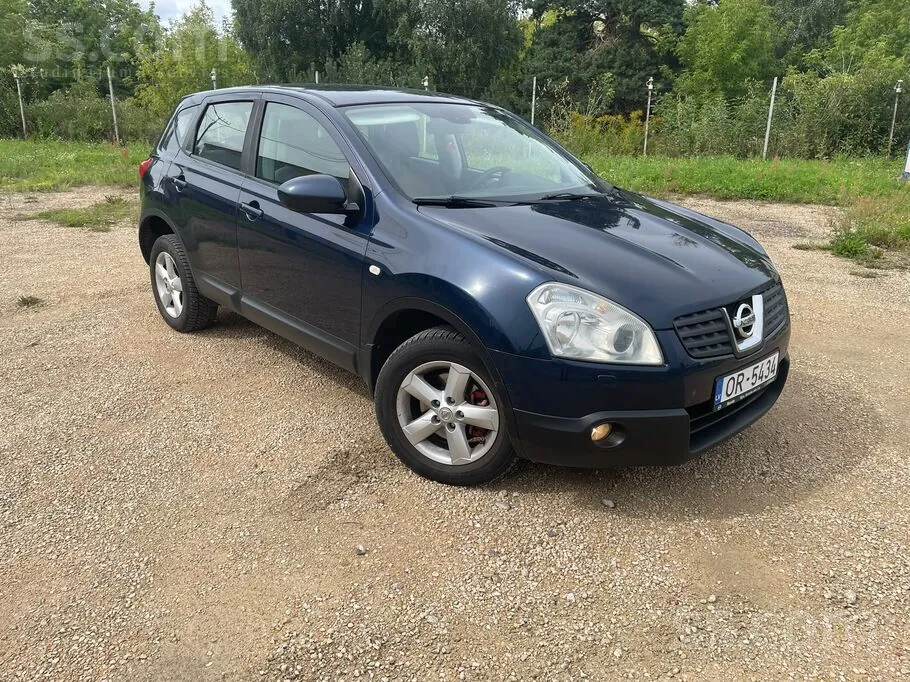 Nissan Qashqai 2008 photo 4