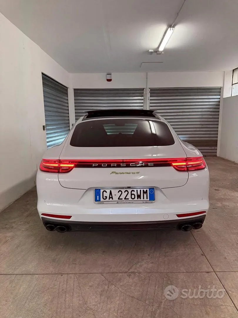 Porsche Panamera 2020 photo 3