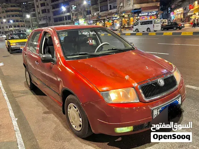 Skoda Fabia 2002 photo 2