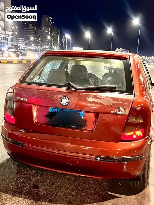 Skoda Fabia 2002 photo 3