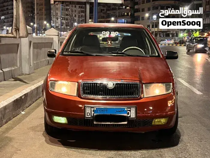Skoda Fabia 2002 photo 4