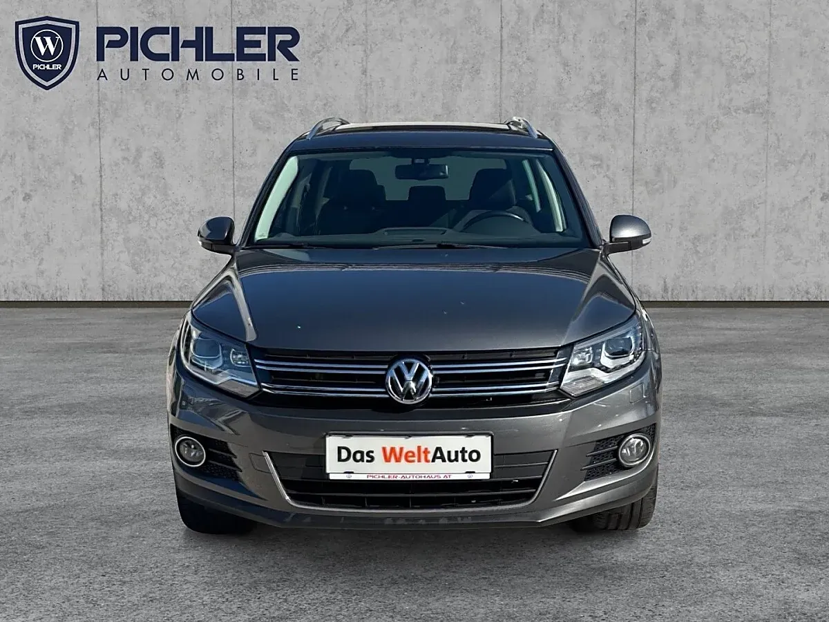 Volkswagen Tiguan 2014 photo 2