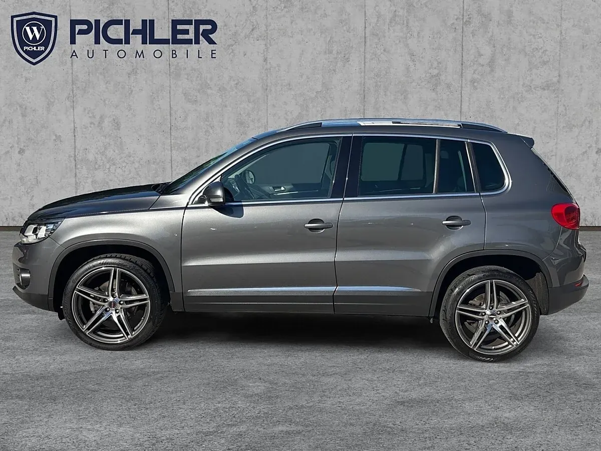 Volkswagen Tiguan 2014 photo 3