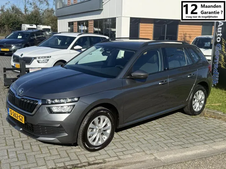 Skoda Kamiq 2022 photo 2
