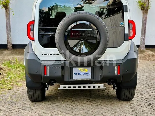Toyota Land Cruiser 2026 photo 5