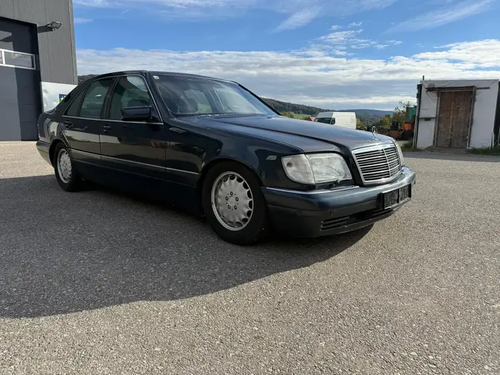 Mercedes-Benz S-Class 1996 photo 3