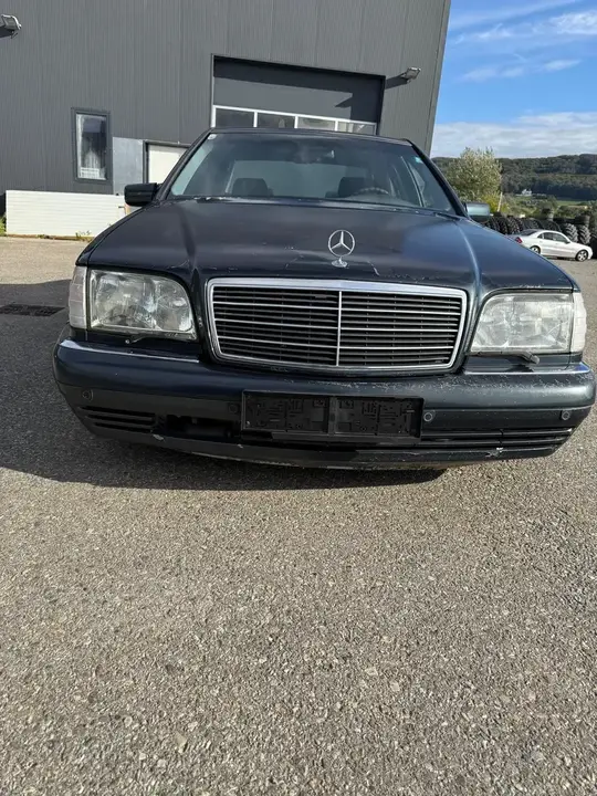 Mercedes-Benz S-Class