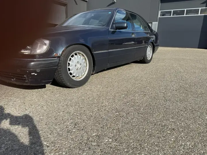 Mercedes-Benz S-Class 1996 photo 2
