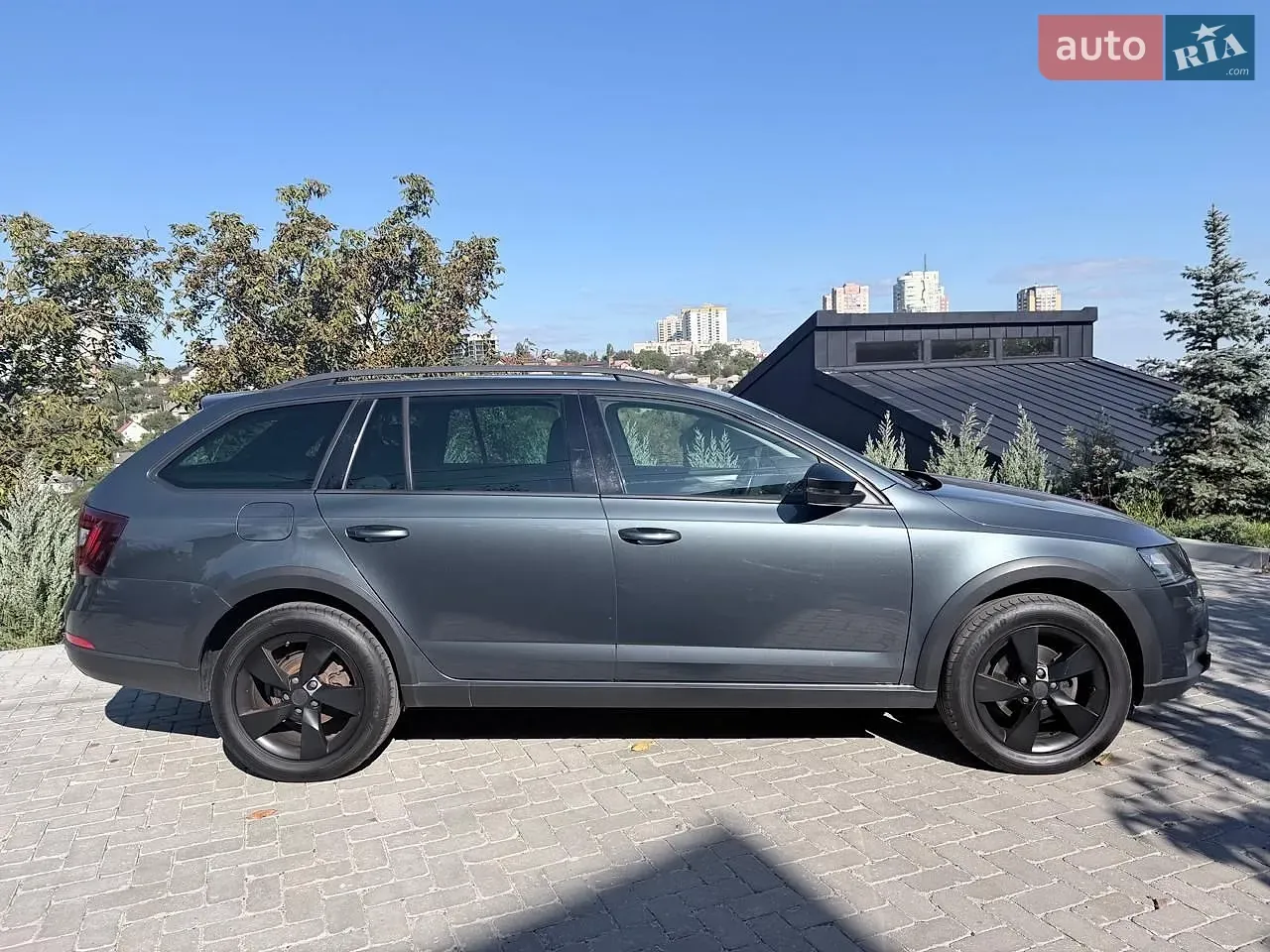 Skoda Octavia Scout