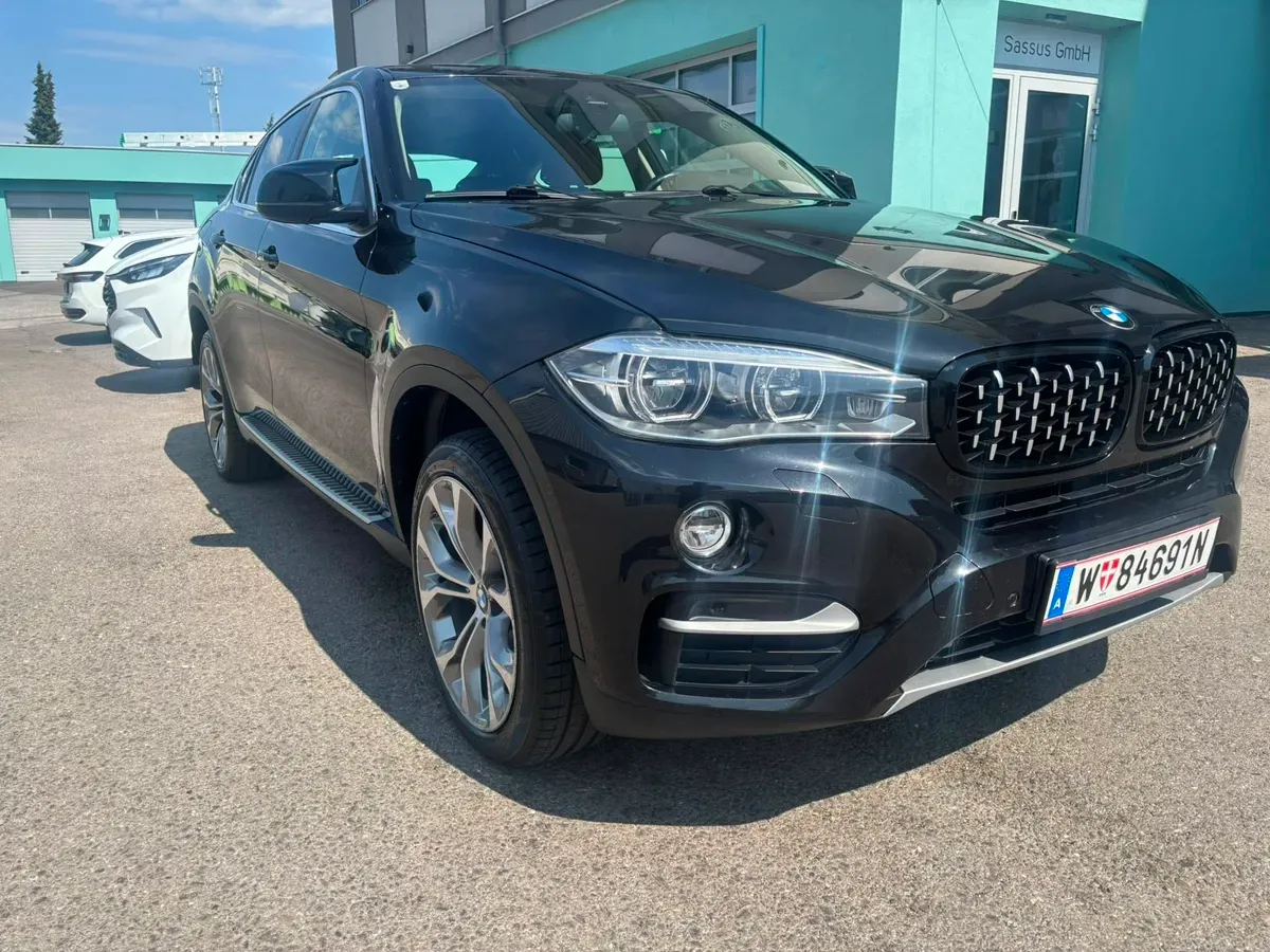 BMW X6 2016 photo 2