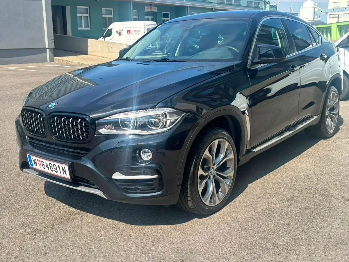 BMW X6 2016 photo 3