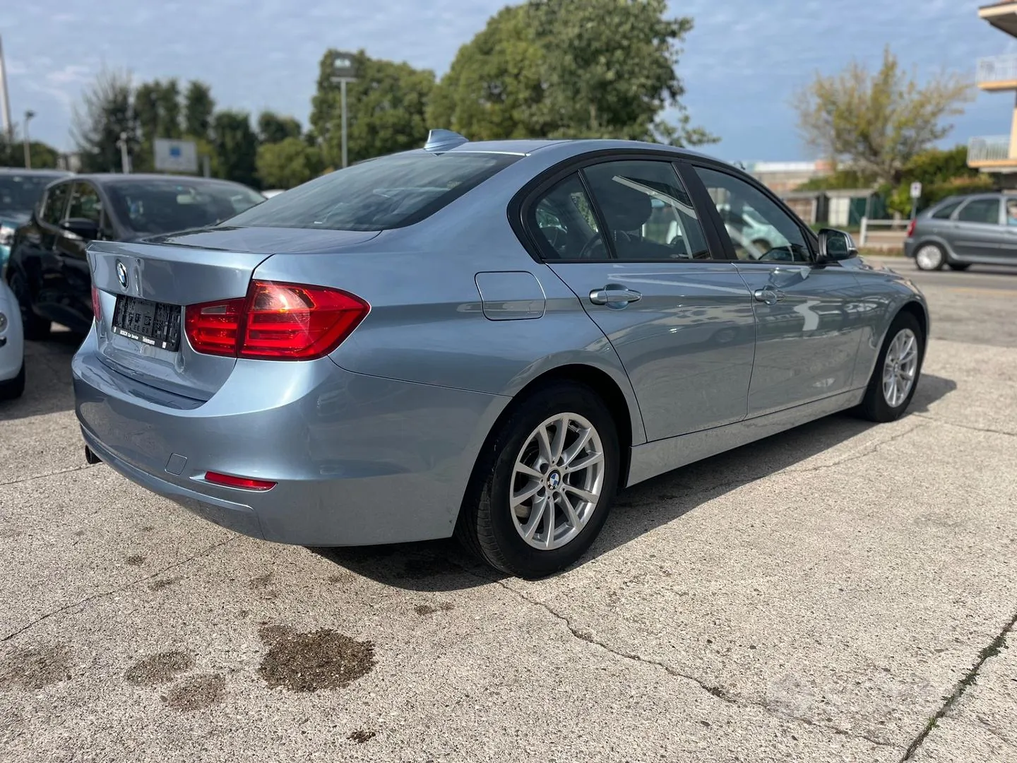 BMW 316I 2013 photo 5