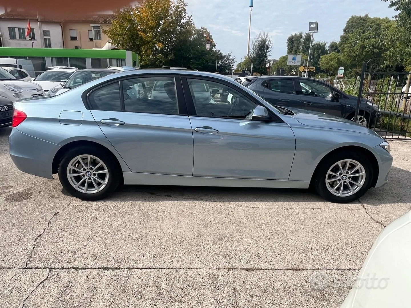 BMW 316I 2013 photo 4