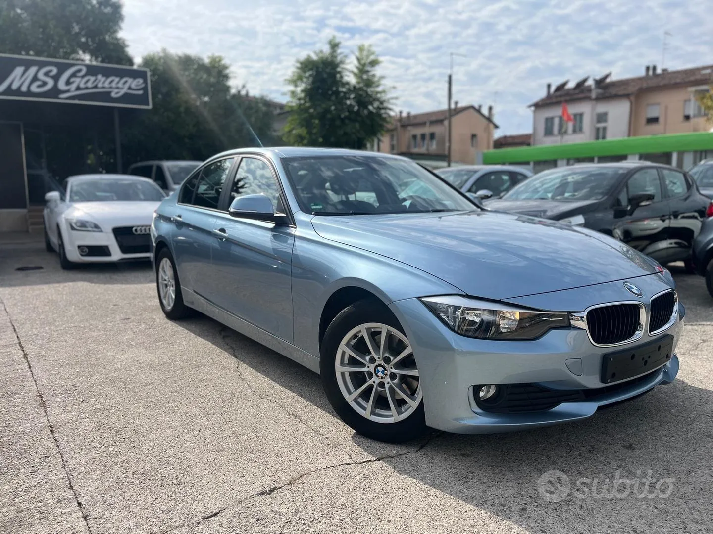 BMW 316I 2013 photo 3