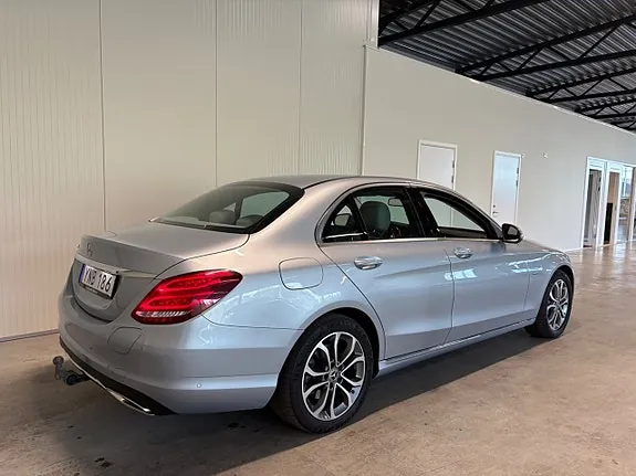 Mercedes-Benz C350 E 2017 photo 4