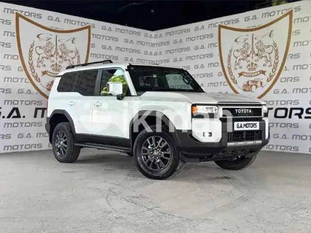 Toyota Land Cruiser Prado 2024 photo 5
