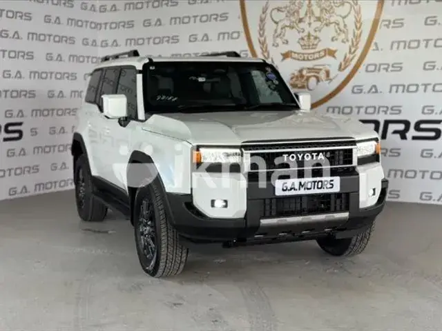 Toyota Land Cruiser Prado 2024 photo 2