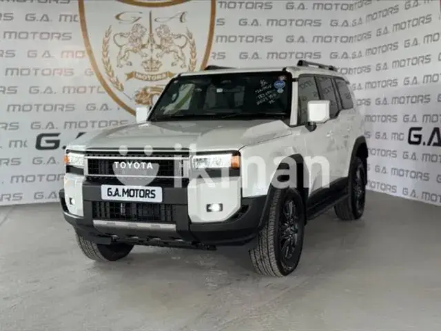 Toyota Land Cruiser Prado 2024 photo 3