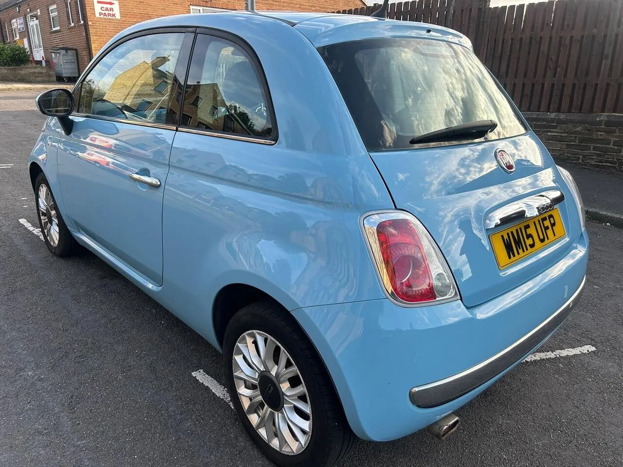 Fiat 500 2015 photo 4