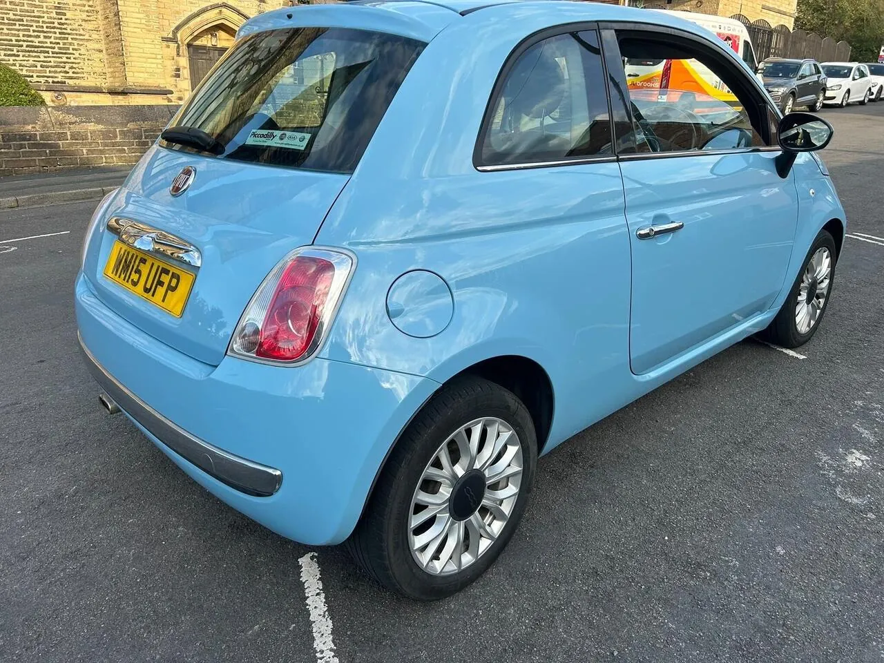 Fiat 500 2015 photo 5